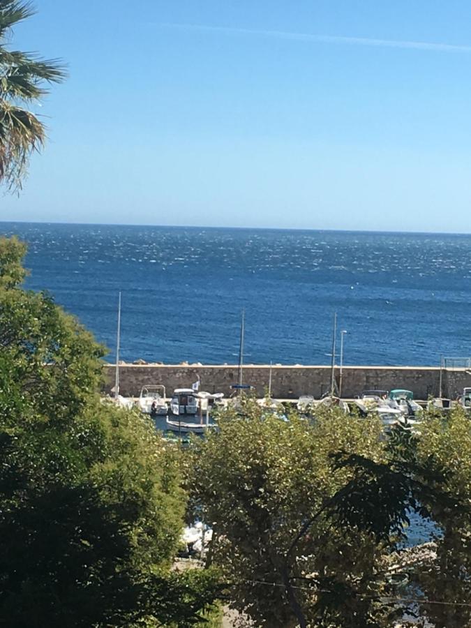 Goeland 3, Climatise, Wifi, Balcons Petite Vue Mer Laterale Au 3 Eme Etage Sans Ascenseur Toulon Exterior foto