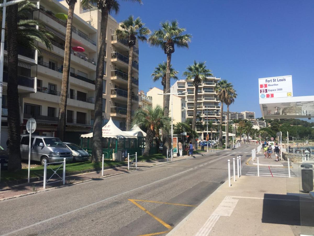 Goeland 3, Climatise, Wifi, Balcons Petite Vue Mer Laterale Au 3 Eme Etage Sans Ascenseur Toulon Exterior foto